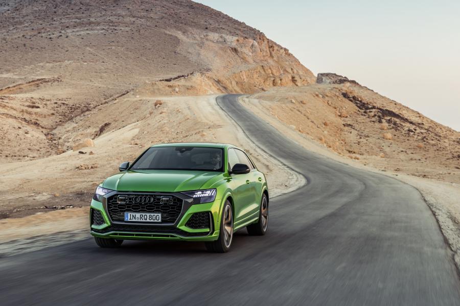  Audi RS Q8 2020 года  (WW) (фото 36 из 92)